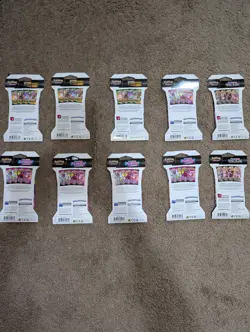 Pokemon TCG Sleeved Booster Packs Evolving Skies, Fusion Strike & Revel Clash - Image 2