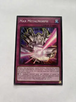 OTS Tournament Pack 28 #OP28-EN012 Max Metalmorph - Image 1