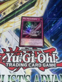 YuGiOh Max Metalmorph Super Rare OP28-EN012 - Image 1