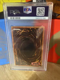 2002 YuGiOh Dark Magician SDY-006 1st Edition PSA 5 EX - Image 2