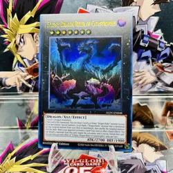 Yugioh Eclipse, Dragon Ruler of Catastrophes ALIN-EN048 Ultra Rare 1st Near Mint - Image 1