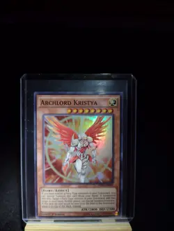 Yu-Gi-Oh! Archlord Kristya - Destiny Soldiers (DESO) EN050 - 1st Edition - Mint - Image 1