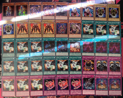 YUGIOH - DESTINY BOARD FINAL DECK - CURSE NECROFEAR, DARK SANCTUARY, BANISHMENT - Image 1