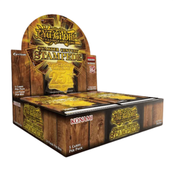 2025 Yugioh Quarter Century Stampede 1st Edition Booster Box Sealed Pre-Sale - Image 1