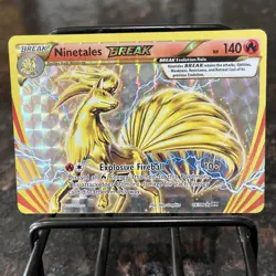 Ninetails BREAK 16/108 Holo XY Evolutions Pokemon Trading Card Game | NM - Image 1