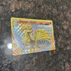 Ninetails BREAK 16/108 Holo XY Evolutions Pokemon Trading Card Game | NM - Image 3