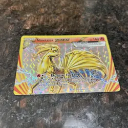Ninetails BREAK 16/108 Holo XY Evolutions Pokemon Trading Card Game | NM - Image 4
