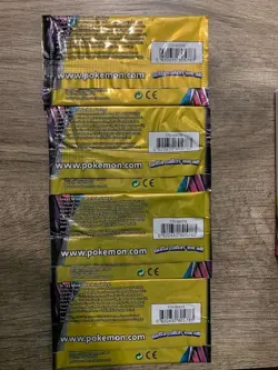 Pokemon Sun & Moon Unified Minds | 3 Card Mini Booster (4) Packs Factory Sealed - Image 3