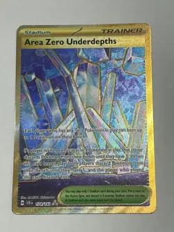 Pokemon Card - Area Zero Underdepths 174/142 - Stellar Crown - Hyper Rare - NM - Image 1