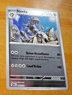 POKEMON MEGA EVOLUTION CARD REVERSE HOLO CARTE 093/132 MEG ME01 FR MINT 2025 - Image 1