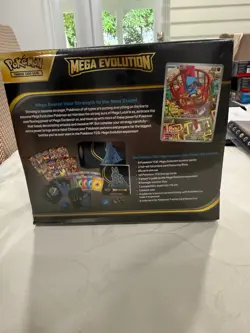 Pokemon Mega Evolution Elite Trainer Box Trading Card Game - Image 4