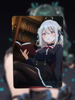 Flower Garden (Lily) Spy Classroom Anime Waifu Sexy Goddess Doujin Hentai Card - Image 1
