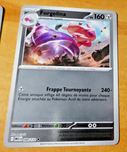 POKEMON MEGA EVOLUTION CARD REVERSE HOLO CARTE 098/132 MEG ME01 FR MINT 2025 - Image 1