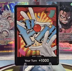 DON!! Card (Buggy) Premium Booster -The Best- Vol. 2 Regular PRB-02 - Image 1