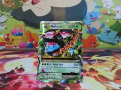 M Venusaur EX 2/108 Evolutions Holo Pokemon Card NM Pack Pull Penny Sleeve - Image 1