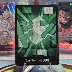 DON!! Card (Lim) Premium Booster -The Best- Vol. 2 Regular PRB-02 - Image 1