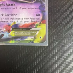 Pokemon Gengar EX TCG Card Phantom Forces Ultra Rare Holo, 34/119 -LP - Image 4