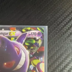 Pokemon Gengar EX TCG Card Phantom Forces Ultra Rare Holo, 34/119 -LP - Image 5