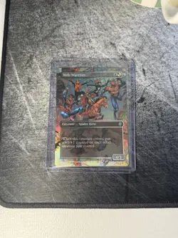 Magic The Gathering Marvel's Spider-Man Foil Trading Card - Image 1