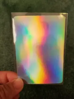 ANDROID 18 DRAGON BALL WAIFU RAINBOW FOIL CUSTOM ANIME CARD - Image 4