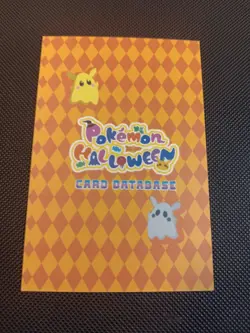 Pokemon 2024 Card Database Halloween Set Mimikyu 4 Cracked Holo Peru US Seller - Image 2