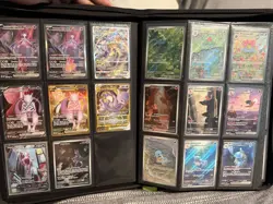 Pokemon Card Binder Lot Collection SIR, SAR, SR, IR, AR, PSA - Image 1