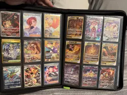 Pokemon Card Binder Lot Collection SIR, SAR, SR, IR, AR, PSA - Image 2