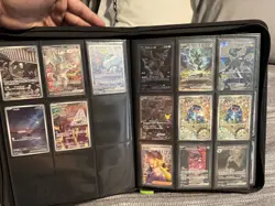Pokemon Card Binder Lot Collection SIR, SAR, SR, IR, AR, PSA - Image 3
