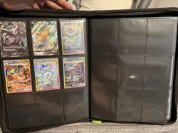 Pokemon Card Binder Lot Collection SIR, SAR, SR, IR, AR, PSA - Image 5