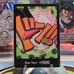 DON!! Card (Foxy) Premium Booster -The Best- Vol. 2 Regular PRB-02 - Image 1