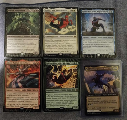 Magic The Gathering Spider-Man Welcome Decks All 5 Colors 30-Card Decks + Promo - Image 1