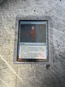 Magic The Gathering Marvel's Spider-Man Foil Card - Image 1