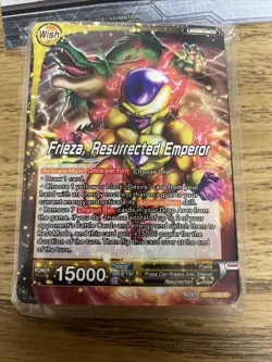 Dragon Ball Z TCG Frieza Resurrected Emperor Card Deck Dragon Ball Z Super Cards - Image 4