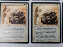 MTG Magic The Gathering Card Lot - 1994 Fallen Empires - 8 Vintage IBFE19E - Image 4