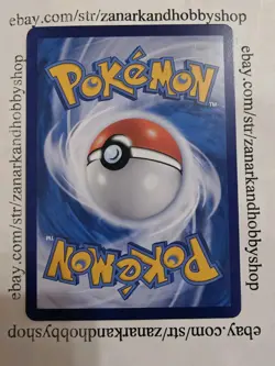 Pokemon PTCG Gem Pack VOL.3 Mismagius CBB3C 0907/07 S-Chinese Game Card NM - Image 2