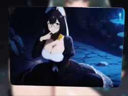 Lee Bora Solo Leveling Anime Waifu Sexy Goddess Doujin Lewd Hentai Card - Image 1