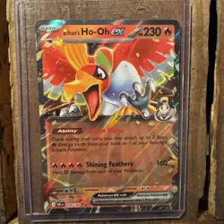 Pokemon Card Ethan's Ho-Oh EX 039/182 Destined Rivals - Near Mint - Image 1