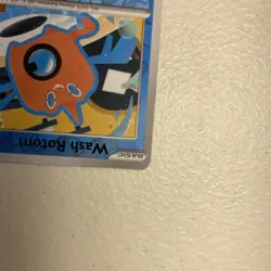 Basic Wash Rotom Pokemon TCG Card. English. Near Mint Condition Free Shipping US - Image 4