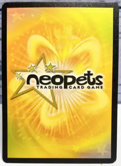Neopets Sparkle Holographic TCG Card Faerie Slingshot 5/234 Rare & HTF - Image 2