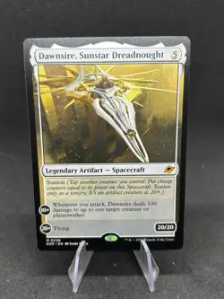 MTG Dawnsire, Sunstar Dreadnought, NM-Mint, English Edge of Eternities NM 🔥 - Image 1
