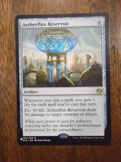 Aetherflux Reservoir | NM | Kaladesh KLD #192 | MTG - Image 1