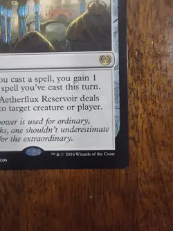 Aetherflux Reservoir | NM | Kaladesh KLD #192 | MTG - Image 4