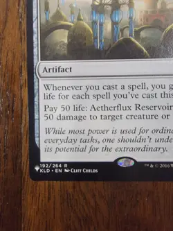 Aetherflux Reservoir | NM | Kaladesh KLD #192 | MTG - Image 5