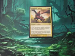 MTG Shards of Alara - Broodmate Dragon - Rare - LP - Image 1