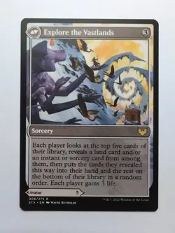 MTG Wandering Archaic (STX) Strixhaven: School Of Mages Extended Regular Rare 6 - Image 2