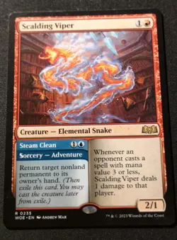 Scalding Viper - WOE - MTG - EN - NM - 0235 - Image 1