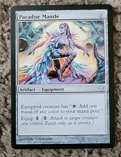 X1 1x Paradise Mantle Fifth Dawn Regular artifact Magic MTG - Image 1