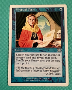 Mystical Tutor - 6th Edition - MTG - Magic the Gathering - Image 1