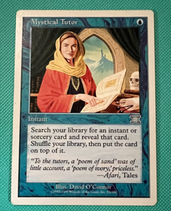 Mystical Tutor - 6th Edition - MTG - Magic the Gathering - Image 2