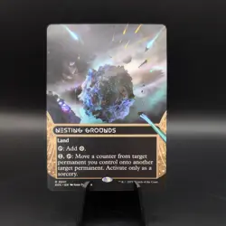 Nesting Grounds (0031) BORDERLESS #31 | NM | EOS Magic MTG - Image 1